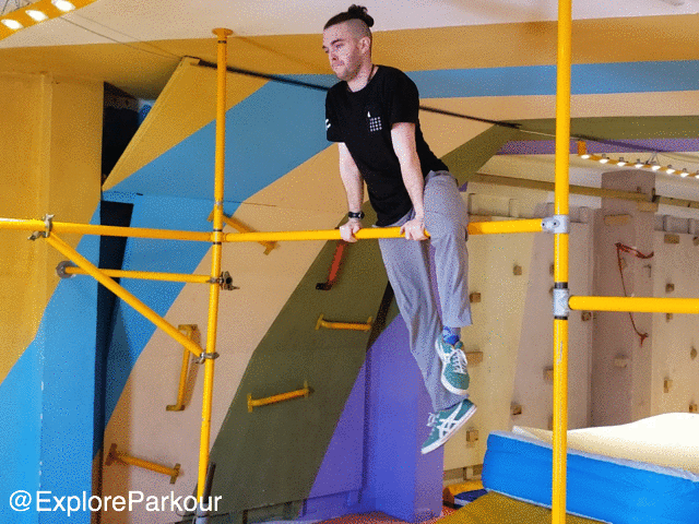 Leg Hook Support Hold