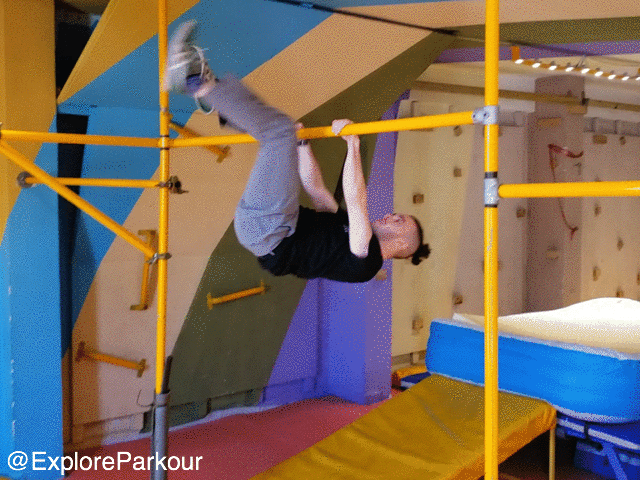 progression movement leg hook swings
