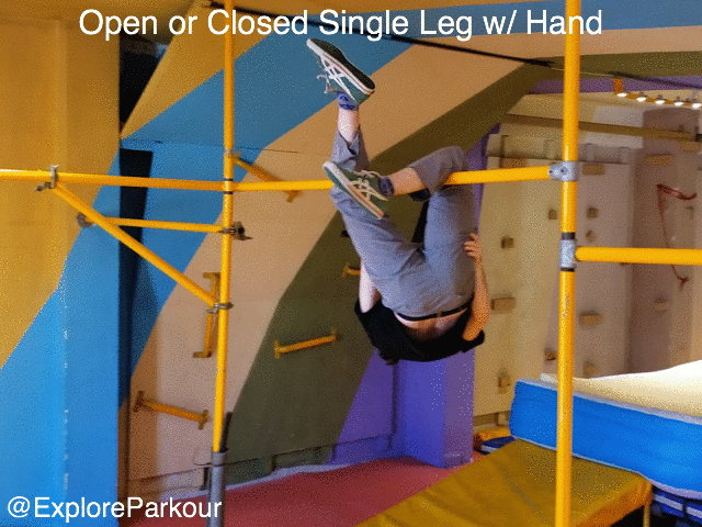 Leg Hook Options