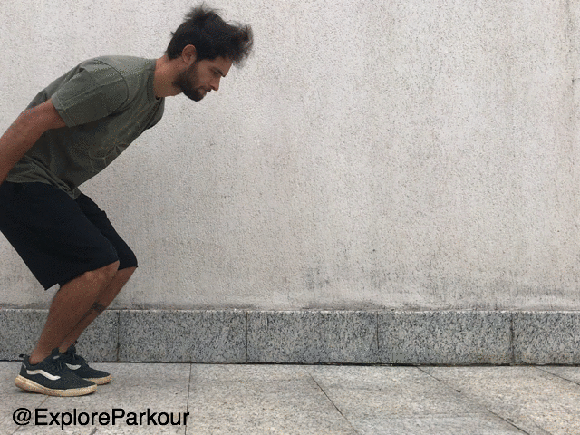 monkey crawl problem not reaching with feet after tuck