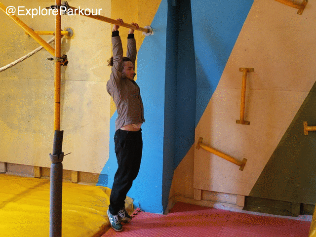 Hanging Tuck Hold