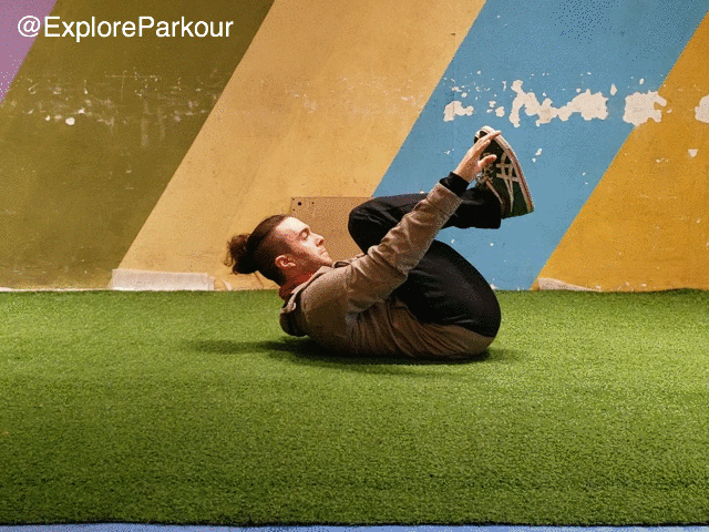 laying tuck hold