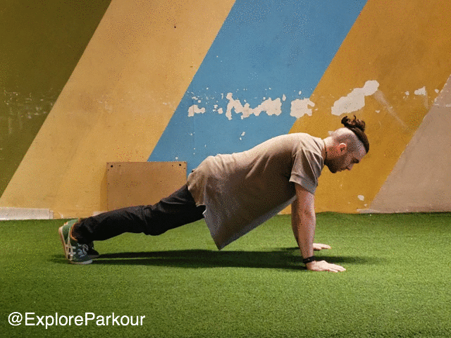 Mountain Climbers Exercise