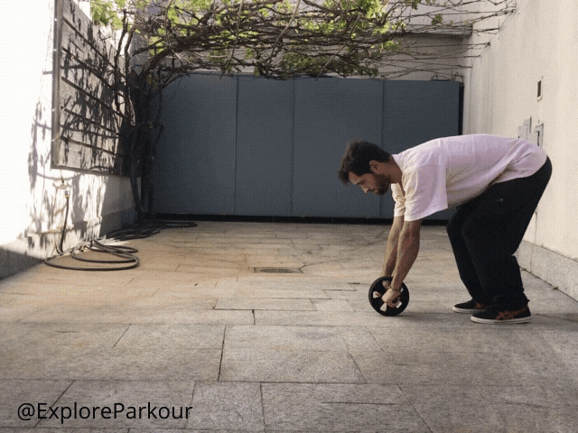 Abs Wheel Exercise