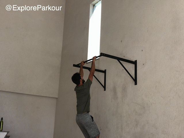 Reverse Pull Over Exercise