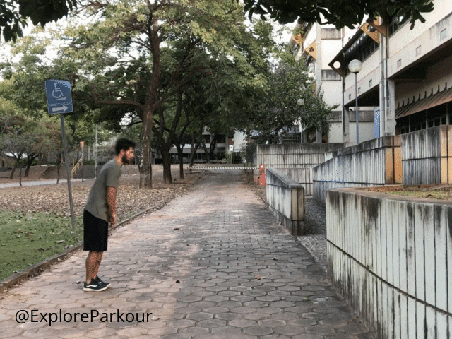 Step Plyo Box Jump Exercise