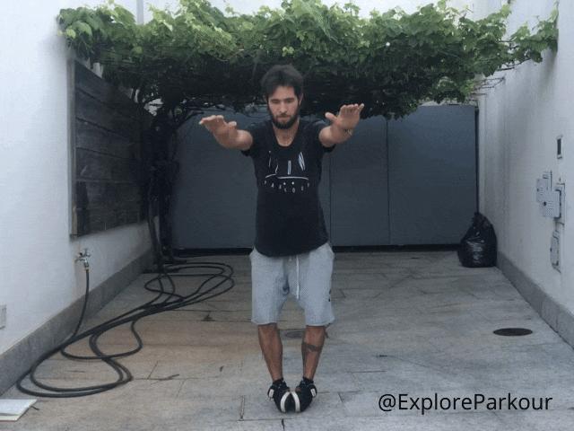Butterfly Squat Exercise