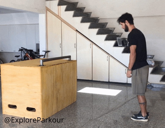 palm spin modifier bar