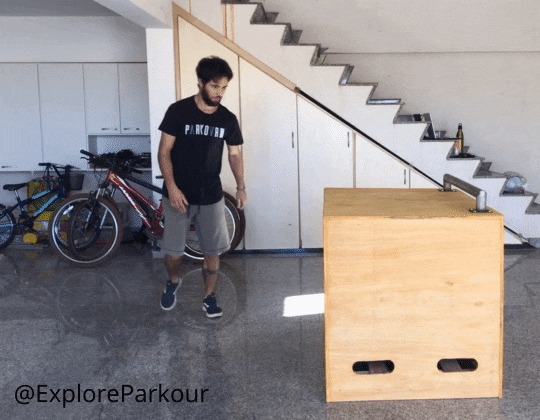 palm spin modifier kicking in
