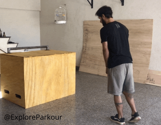 palm spin modifier opposite hand