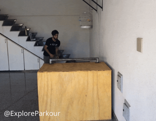 modificador tic tac lateral to step vault