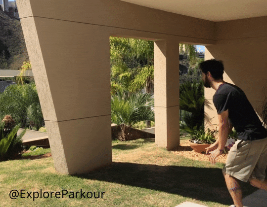 palm spin modifier wall spin