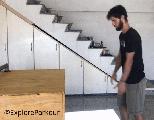 palm spin problem arm angle too straight