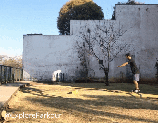 plyo problem first jump too far