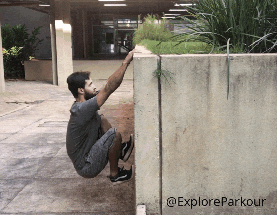 climb up problem poor knee drive