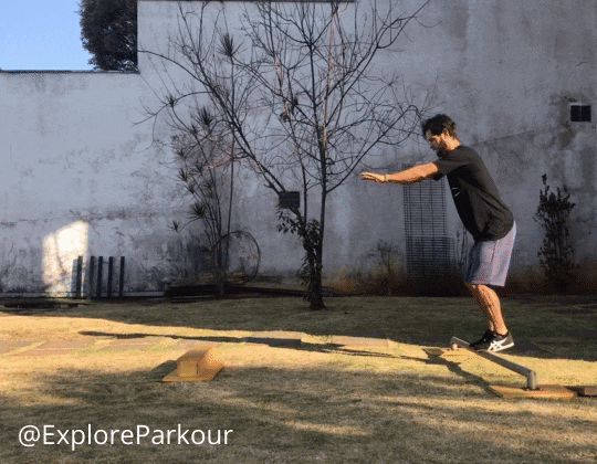 plyo problem swinging arms too early