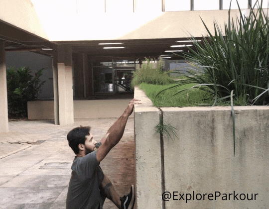 climb up problem weight off the wall