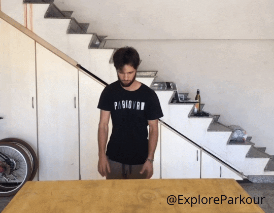 palm spin progression 2 steps