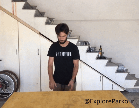 palm spin progression 3 steps