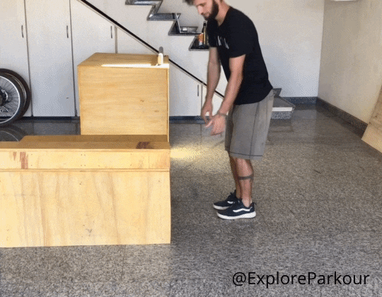 palm spin progression corner