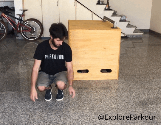palm spin progression ground spin