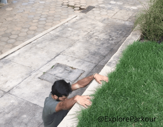 climb up progression over grip