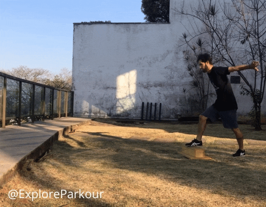 plyo progression Step into Precision Jump