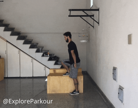 progressão tic tac step up lateral