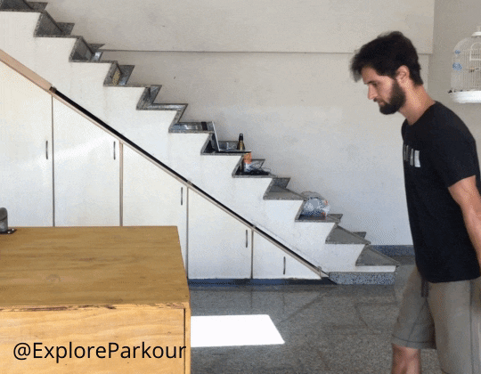 palm spin technique arms shot