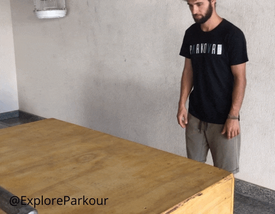 palm spin technique hands shot