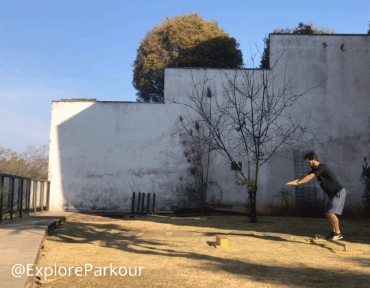 plyo technique side shot