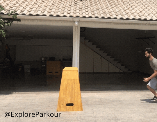 dash vault modifier opp foot placement
