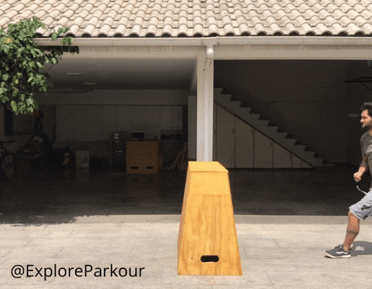 dash vault problem overshooting the obstacle