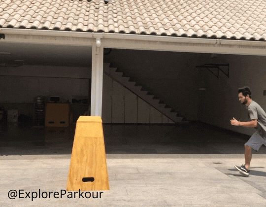 dash vault problem take off too close