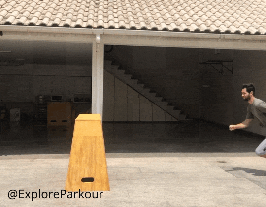 dash vault problem take off too far