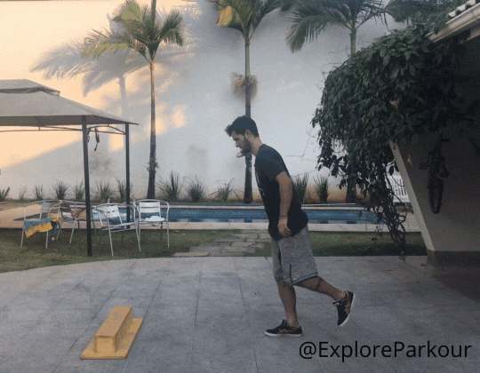precision jump progression 1 to 2 landing