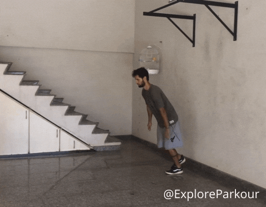 cat pass progression landing after hand placement
