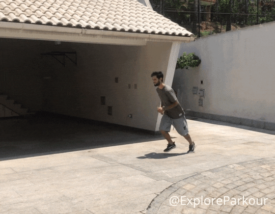 cat pass progression jog to cat pass step down