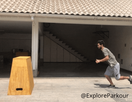 dash vault progression running jump up