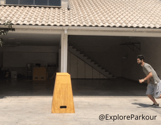 dash vault progression running jump up to dash down