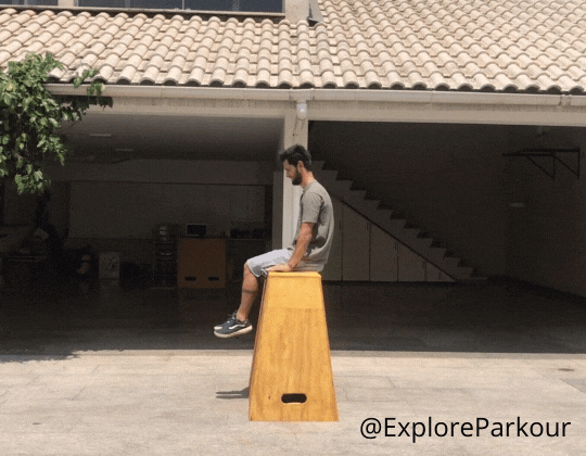 dash vault progression Sitting Dash Down