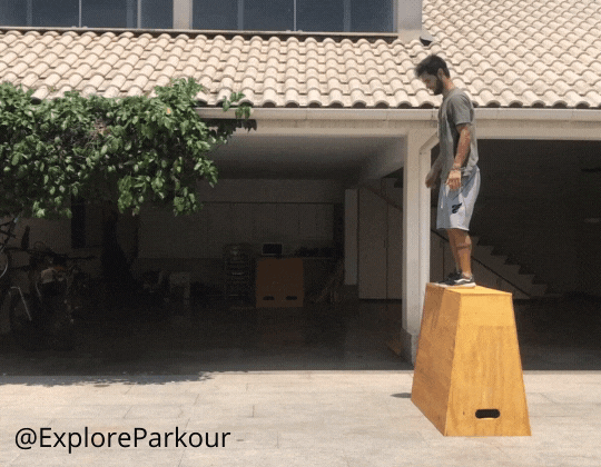 dash vault progression splitfoot drop landing