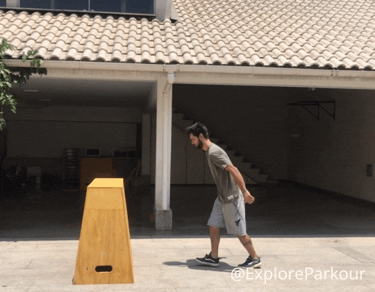 cat pass progression take off to both feet up