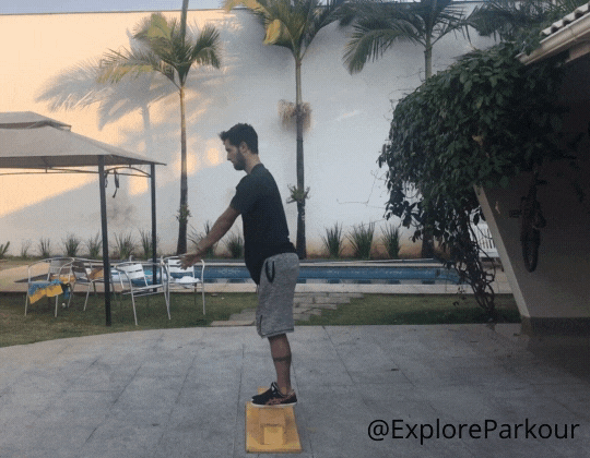 precision jump progression - take off