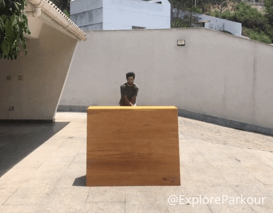 cat pass technique front shot