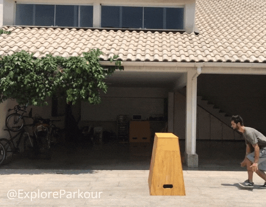cat pass technique landing shot