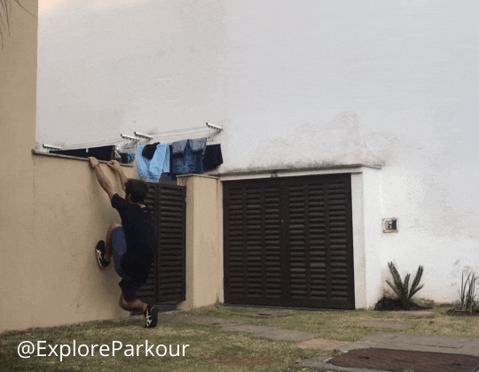 cat back progression last ground step