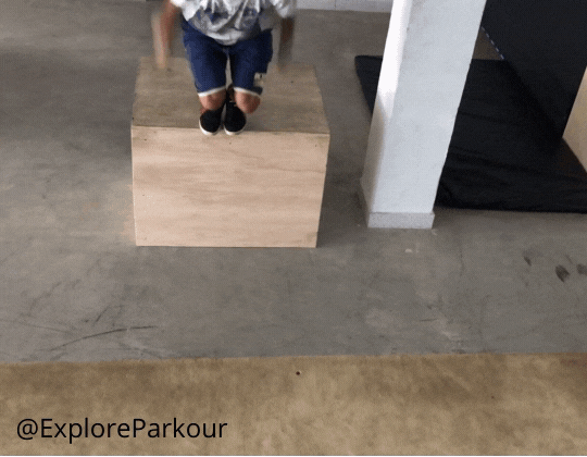 cat leap modifier thumbs up