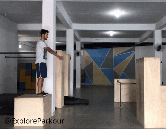 cat leap problem leaning back too much