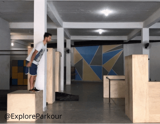 cat leap problem not reaching with feet